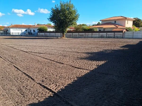 Terrain biscarrosse 1532m2 cos 30%