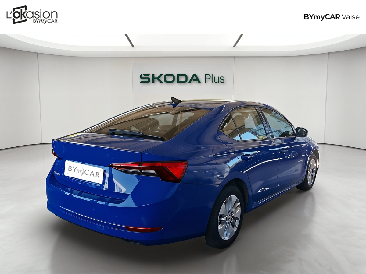 Skoda Octavia 1.0 TSI 110 ch — photo 5