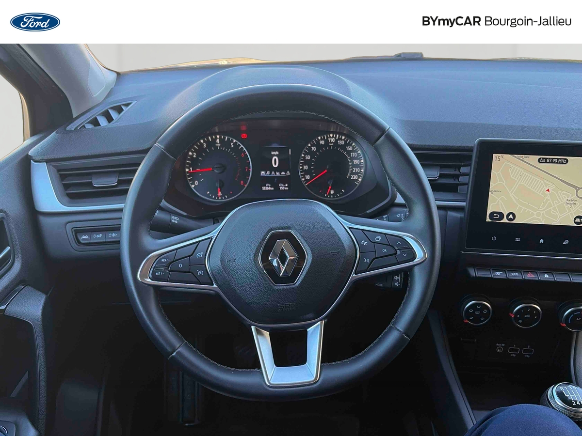 Renault Captur TCe 90 — photo 10