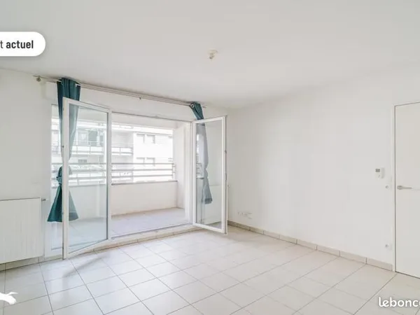 Appartement 2 pièces 45 m²