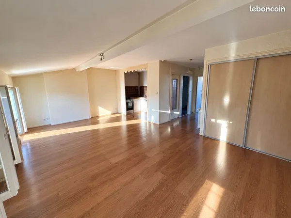 Appartement T2/T3 55 m² Traversant - Hyper centre, rues piétonnes
