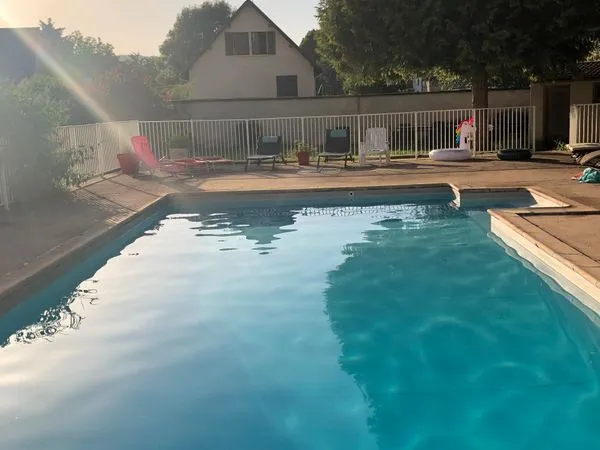 Duplex de charme dans un ancien moulin avec piscine - 53 m² - Messigny-et-Vantoux