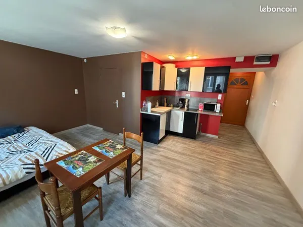 Studio meublé à louer - Ambert - 29,49 m²