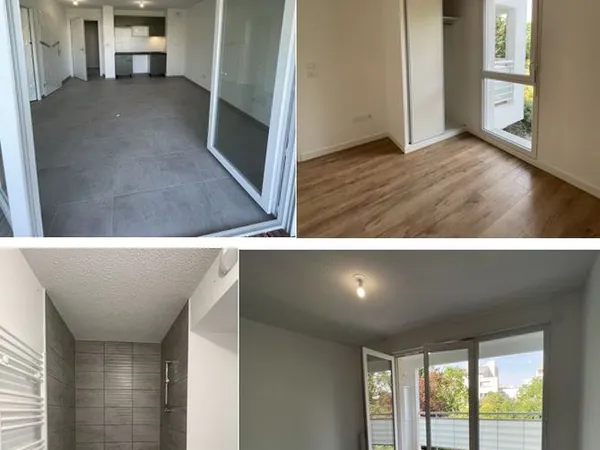 Appartement de 2022, 2 pièces 40.14 m2, Toulouse quartier la roseraie