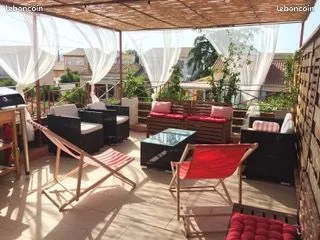 Appartement T1/T2 pour 6 à 9 mois meublé avec wifi