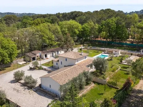 Mouans-Sartoux - villa avec vue panoramique