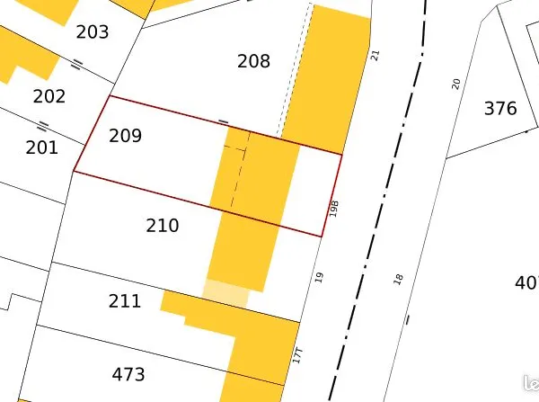 Terrain 505 m² Mitry-Mory