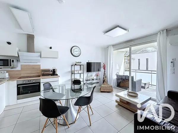Appartement 2 pièces 40 m²