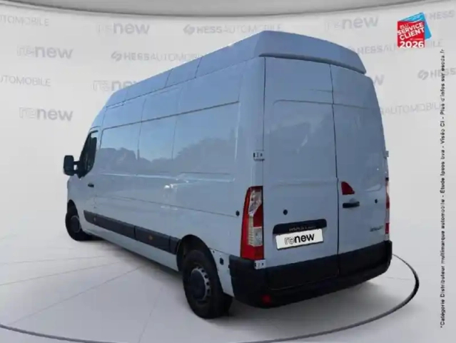 Renault Master fg f3500 l3h3 2.3 blue dci 135ch confort euro6e — photo 8
