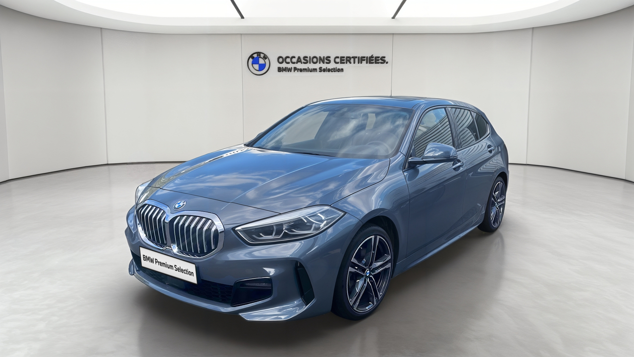 BMW 118d 150 ch BVA8 — photo 1