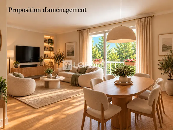 Appartement 3 pièces 77 m²