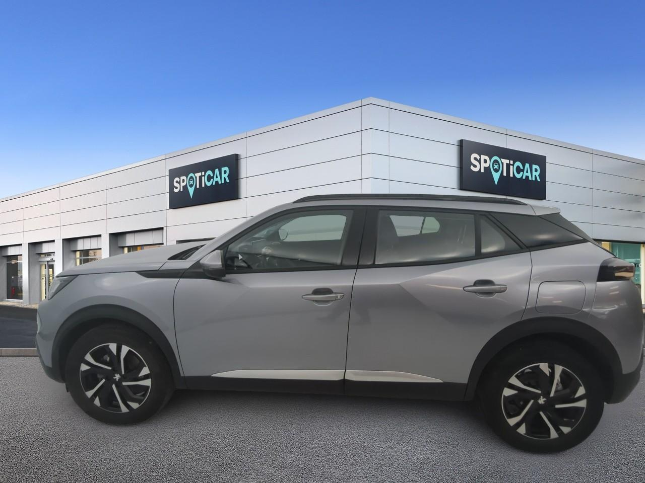 Peugeot 2008 puretech 100 s&s bvm6 allure — photo 12