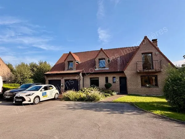 Téteghem  Pavillon familial de qualité sur une parcelle de 1 030 m²
