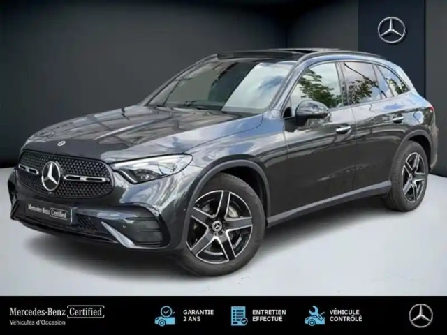 Mercedes Glc 220 d 4matic amg line — photo 21