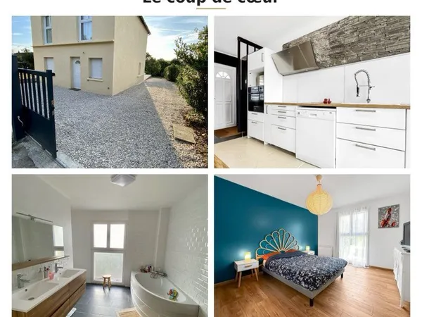 Maison 5 pièces 110m2