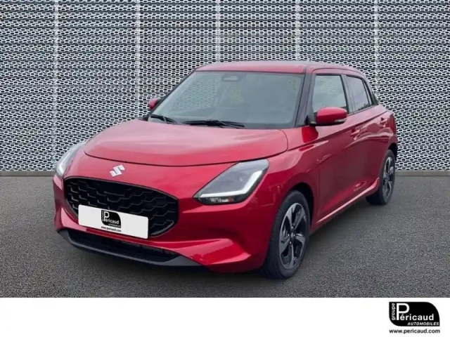 Suzuki Swift 1.2 dualjet hybrid cvt — photo 1