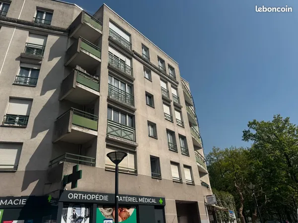 Appartement F1 vendu loué