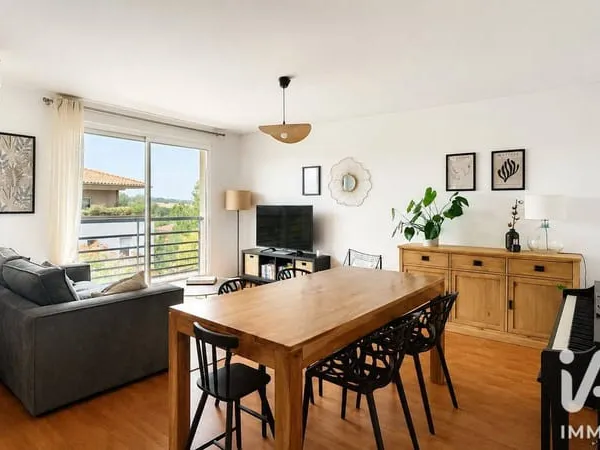 Appartement 3 pièces 60 m²