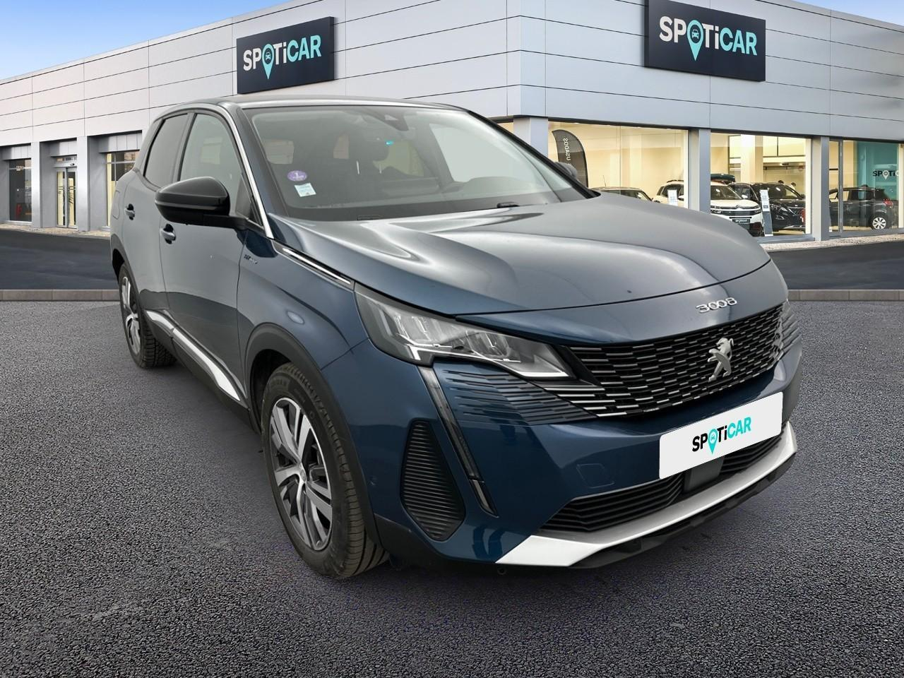 Peugeot 3008 hybrid 225 e-eat8 allure pack — photo 3