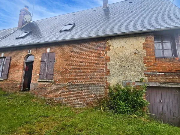 Charmante maison de village secteur serifontaine