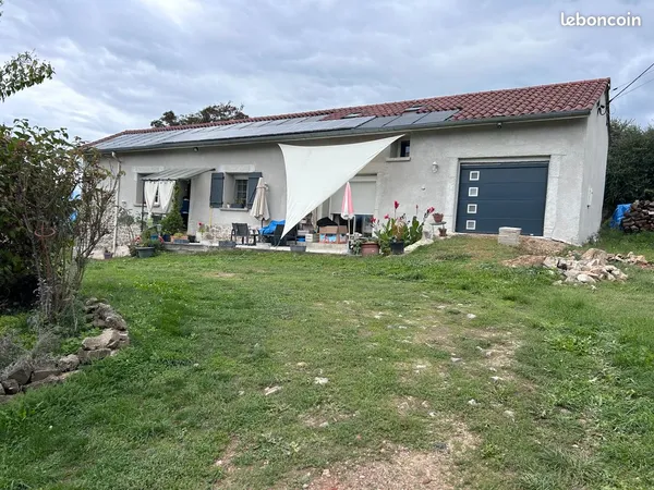 Maison 7 pièces 118 m²