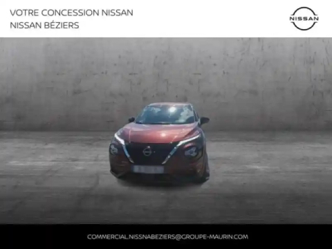 Nissan Juke 1.6 hybrid 143ch n-connecta 2022.5