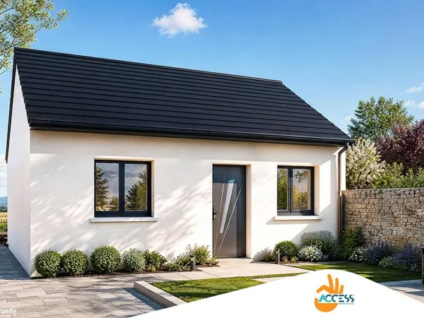 Terrain + maison 44 m²