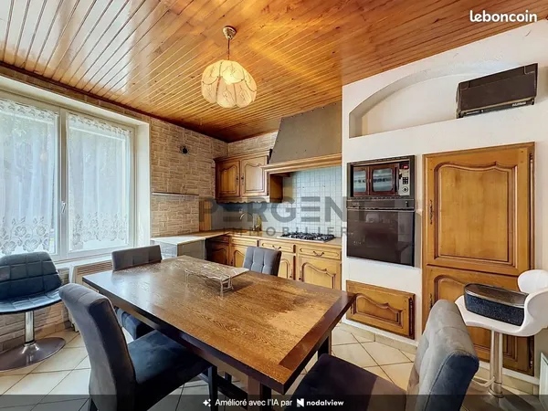 Maison de ville 4 pièces 108 m²