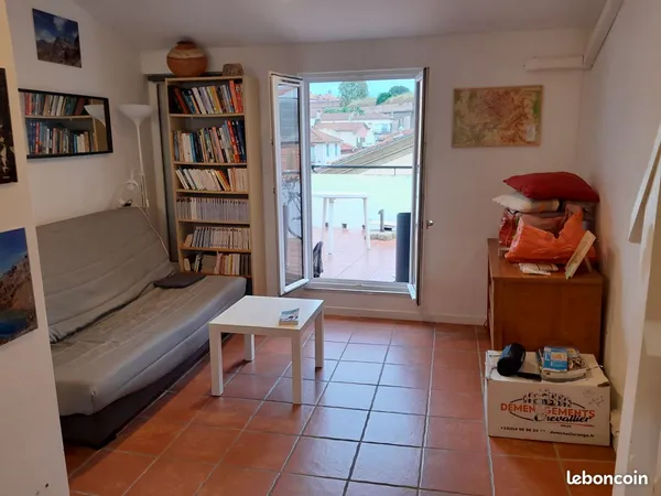 Sous-location appartement terrasse charmant