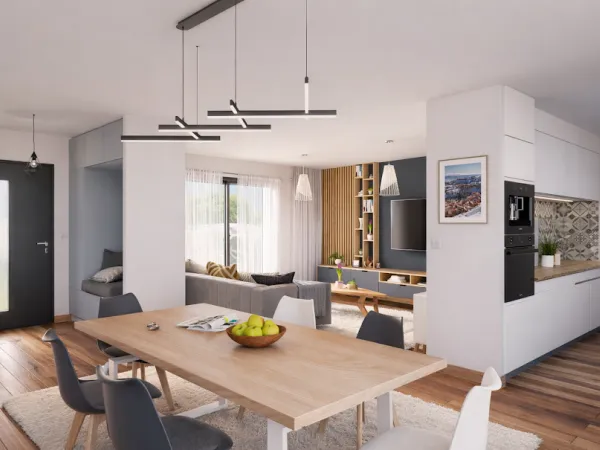 Maison neuve 5 pièces 105 m²