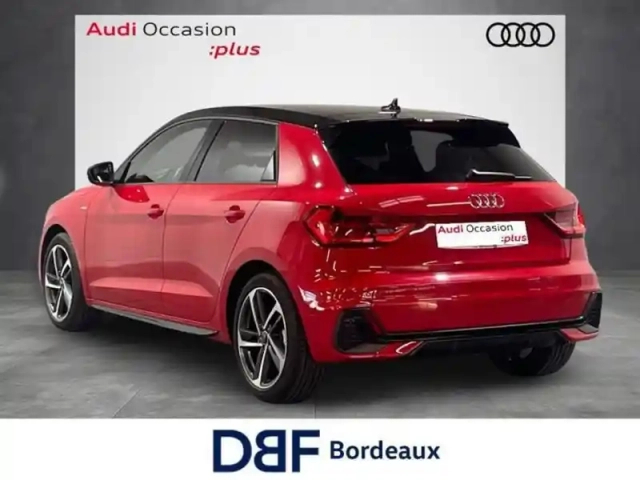 Audi A1 30 tfsi 116 ch s tronic 7 s line plus — photo 3