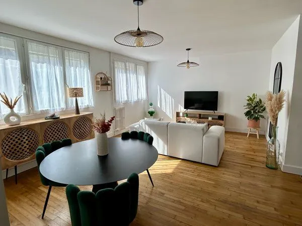 Appartement non-meublé T3 La Madeleine