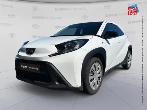 Toyota Aygo X 1.0 vvt-i 72ch dynamic my23
