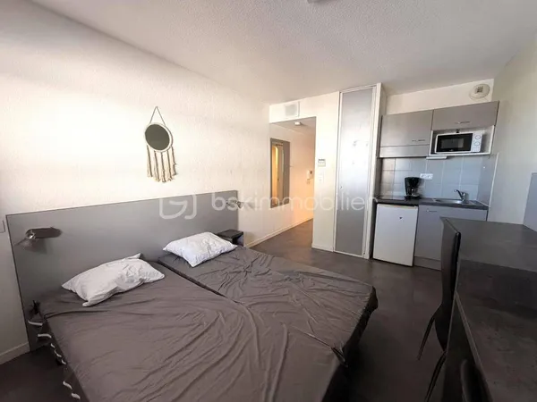 Appartement 1 pièce 20 m²