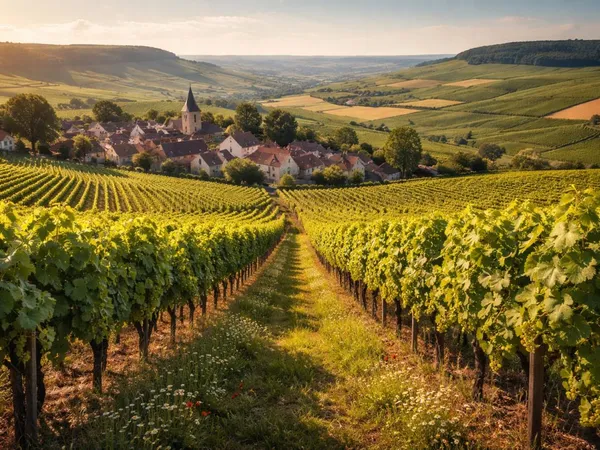 Terrain à proximité de Reims