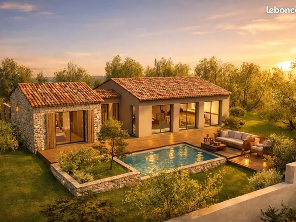 Terrain 1 424 m² Bonifacio