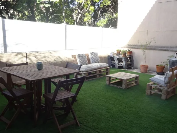 Appartement 65m2 - 3 pièces - terrasse