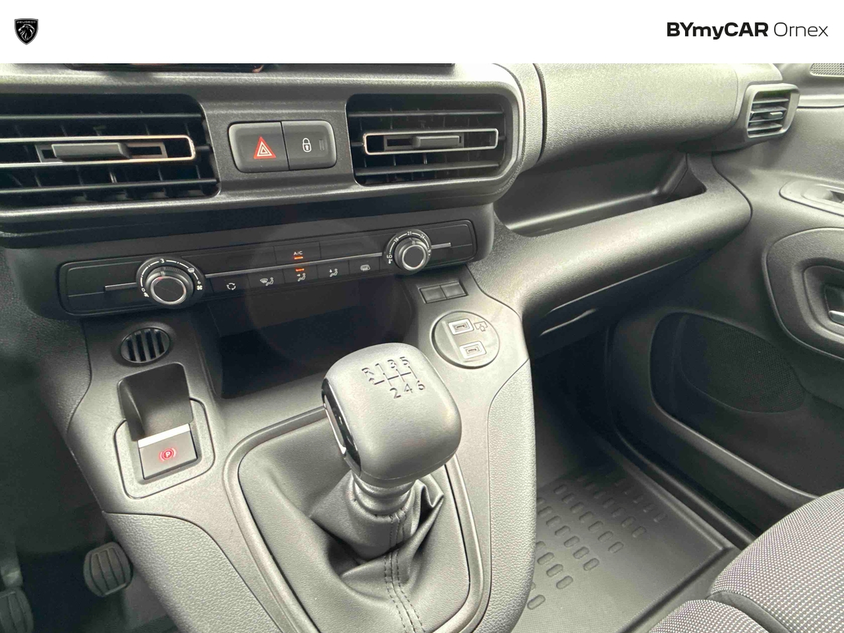 Peugeot PARTNER FOURGON M 650 KG BLUEHDI 130 S&amp;S BVM6 — photo 21