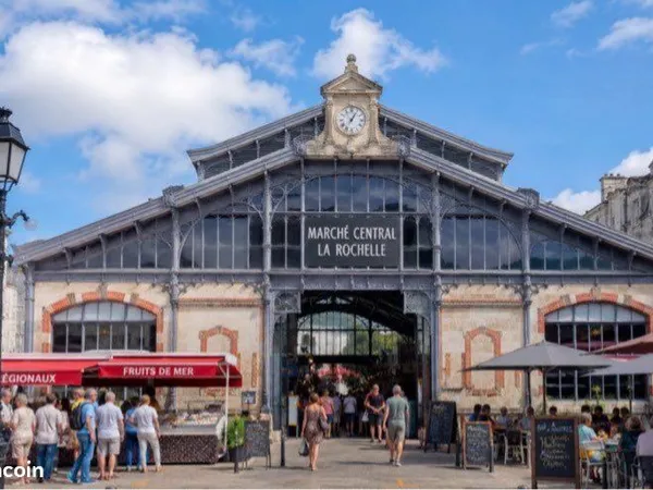 Banc de marché 8m3