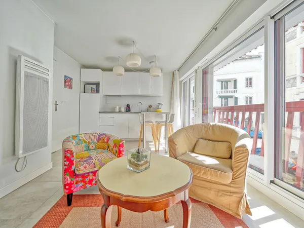 Appartement 2 pièces 28 m²