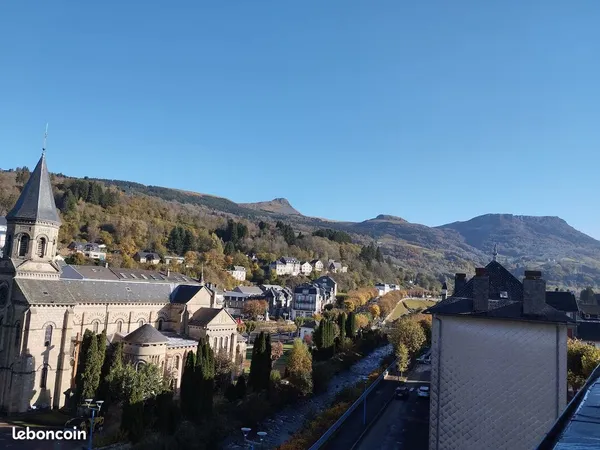 Duplex 36,10 m² avec vue exceptionnelle | la bourboule