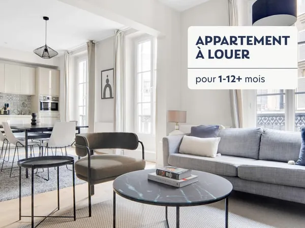 Magnifique 3 pièces rue de Clichy