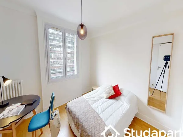 Chambre dans une colocation de 11m2