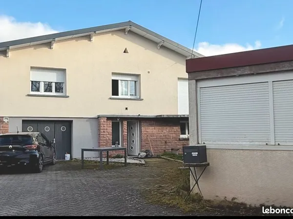 Maison individuelle a vendre