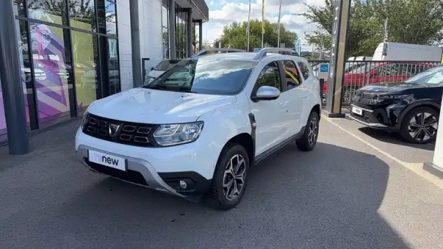 Dacia Duster blue dci 115 4x2