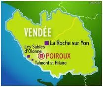 Terrain à bâtir de 347 m2 au prix de 60000 à POIROUX