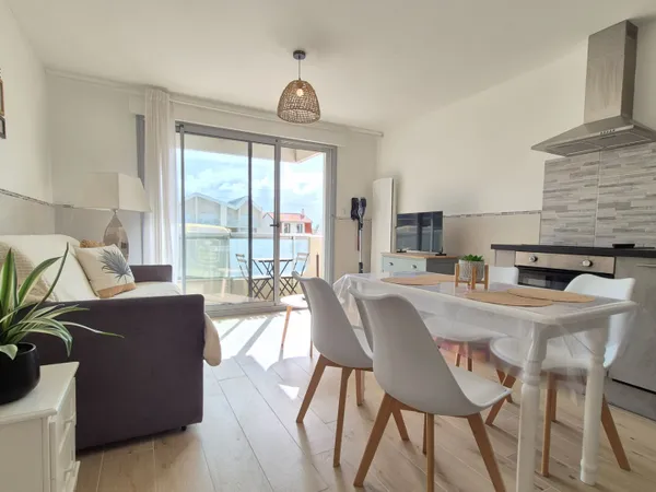 STELLA-PLAGE - Studio en bord de mer