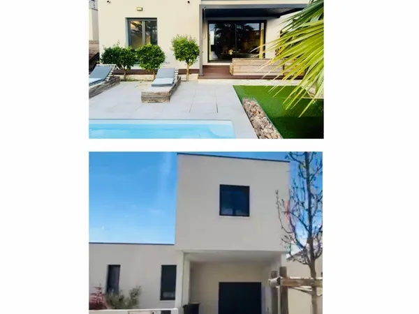Maison contemporaine à vendre