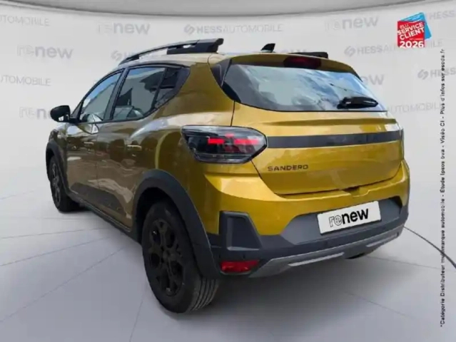 Dacia Sandero 1.2 eco-g 120ch stepway extreme -25 — photo 8