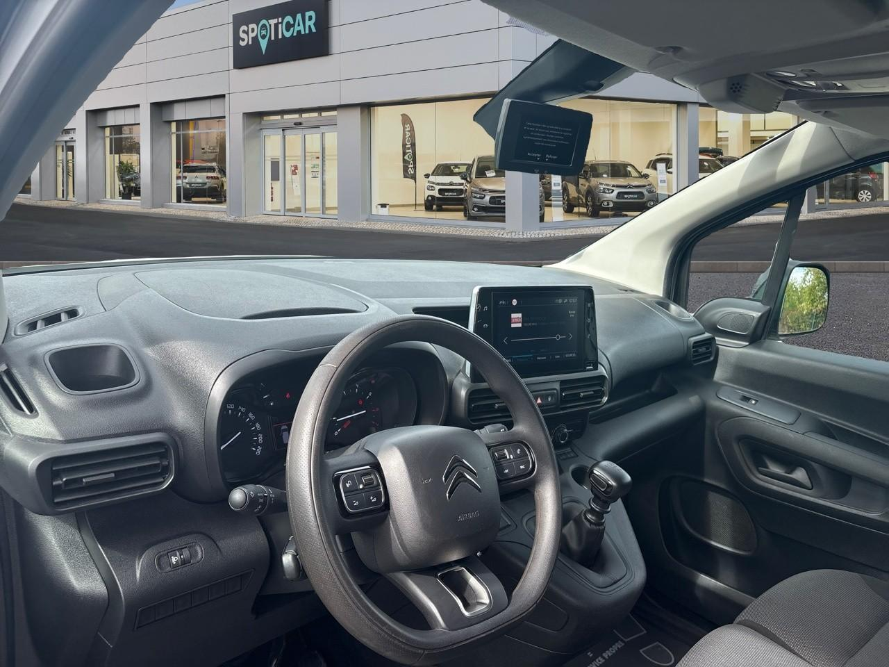 Citroën Berlingo m 650kg bluehdi 100 s&s driver — photo 8
